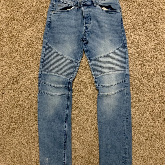 Men’s Stacked Skinny Jeans - Picture 3 of 3